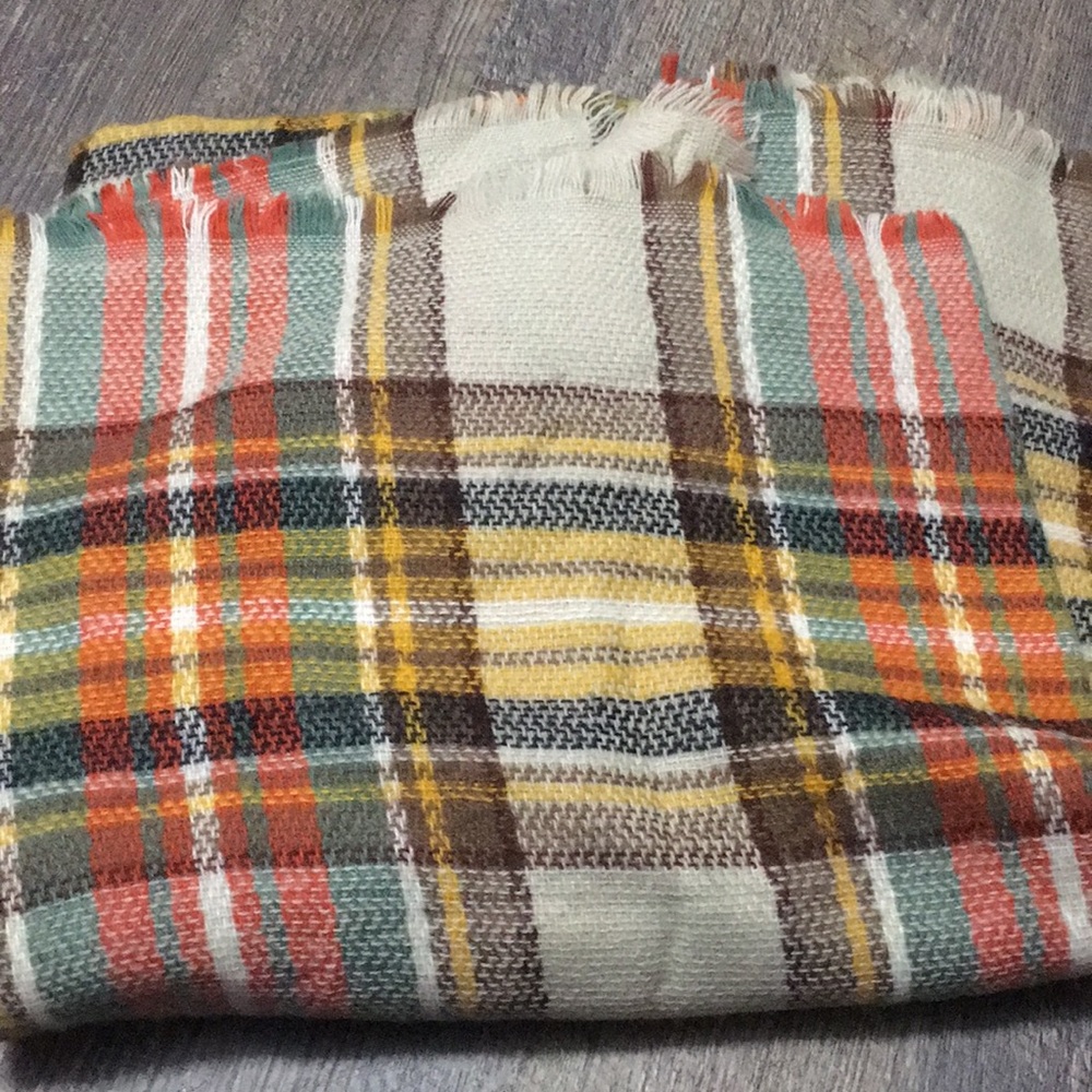 Blanket scarf